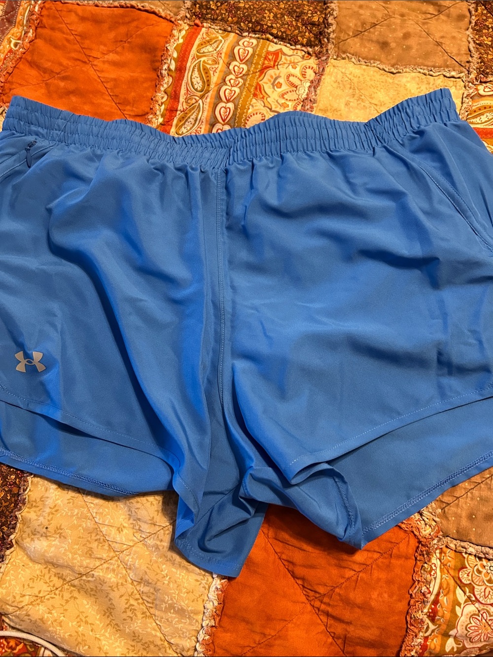Under Armour Royal Blue Women’s Running Shorts